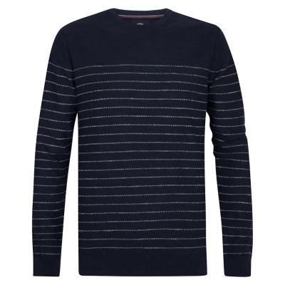 блуза,мъжки,пуловери,дамски,пуловери,petrol,industries,m,1060,kwr201,sweater,blue,(navy,blue)