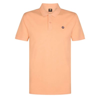 дамски,блузи,с,яка,мъжки,блузи,с,яка,petrol,industries,m,1060,pol0020,short,sleeve,polo,orange,(tropical,orange)