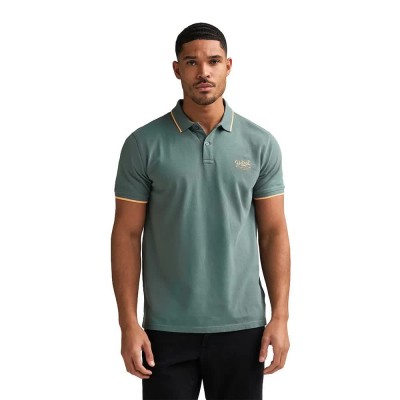дамски,блузи,с,яка,мъжки,блузи,с,яка,petrol,industries,m,1060,pol113,short,sleeve,polo,green,(oil,green)