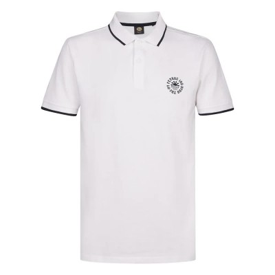 дамски,блузи,с,яка,мъжки,блузи,с,яка,petrol,industries,m,1060,pol137,short,sleeve,polo,white,(bright,white)
