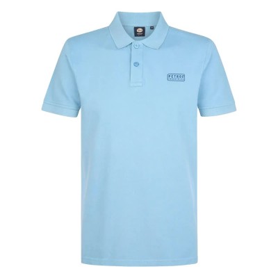 дамски,блузи,с,яка,мъжки,блузи,с,яка,petrol,industries,m,1060,pol199,short,sleeve,polo,blue,(marble,blue)