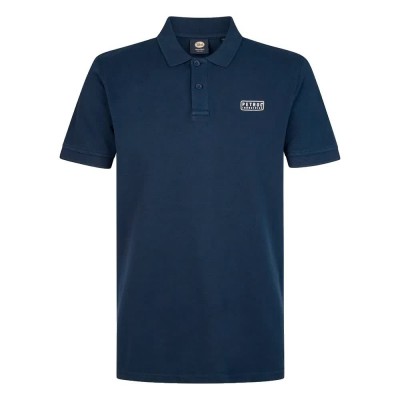 дамски,блузи,с,яка,мъжки,блузи,с,яка,petrol,industries,m,1060,pol199,short,sleeve,polo,blue,(navy,blue)