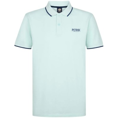 дамски,блузи,с,яка,мъжки,блузи,с,яка,petrol,industries,m,1060,pol216,short,sleeve,polo,blue,(cool,mint)