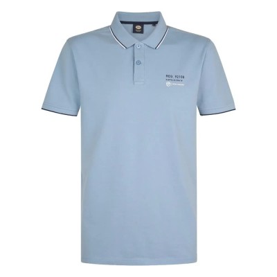 дамски,блузи,с,яка,мъжки,блузи,с,яка,petrol,industries,m,1060,pol217,short,sleeve,polo,blue,(marble,blue)