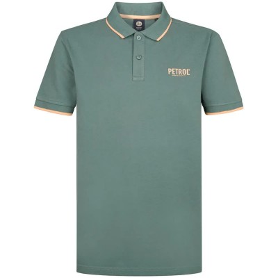 дамски,блузи,с,яка,мъжки,блузи,с,яка,petrol,industries,m,1060,pol216,short,sleeve,polo,green,(oil,green)