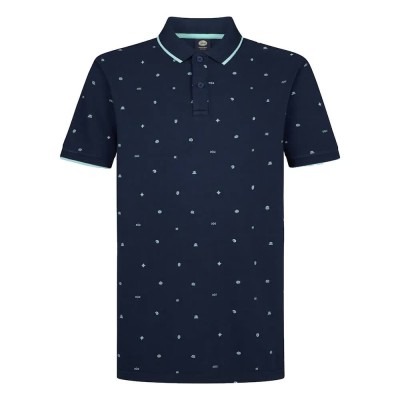 дамски,блузи,с,яка,мъжки,блузи,с,яка,petrol,industries,m,1060,pol265,short,sleeve,polo,blue,(navy,blue)