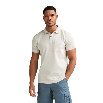 дамски,блузи,с,яка,мъжки,блузи,с,яка,petrol,industries,m,1060,pol906,short,sleeve,polo,beige,(seashell)