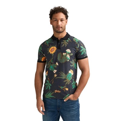 дамски,блузи,с,яка,мъжки,блузи,с,яка,petrol,industries,m,1060,pol908,short,sleeve,polo,black,(black)