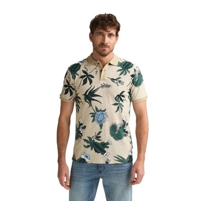 дамски,блузи,с,яка,мъжки,блузи,с,яка,petrol,industries,m,1060,pol908,short,sleeve,polo,beige,(light,tan)