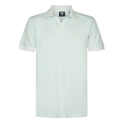 дамски,блузи,с,яка,мъжки,блузи,с,яка,petrol,industries,m,1060,pol910,short,sleeve,polo,blue,(cool,mint)