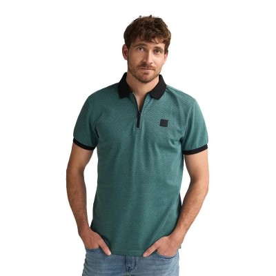 дамски,блузи,с,яка,мъжки,блузи,с,яка,petrol,industries,m,1060,pol907,short,sleeve,polo,green,(oil,green)