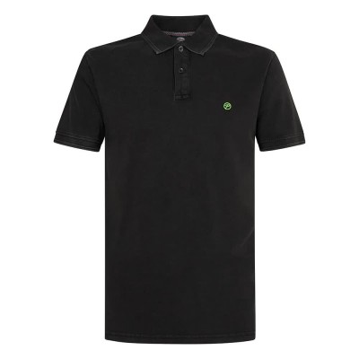 дамски,блузи,с,яка,мъжки,блузи,с,яка,petrol,industries,m,1060,pol934,short,sleeve,polo,black,(black)