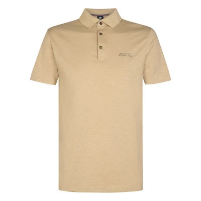 дамски,блузи,с,яка,мъжки,блузи,с,яка,petrol,industries,m,1060,pol947,short,sleeve,polo,beige,(light,tan)