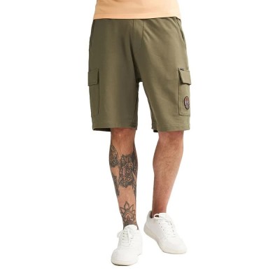 къси,панталони,мъжки,панталони,дамски,панталони,petrol,industries,m,1060,sho163,sweat,shorts,green,(dusty,army)