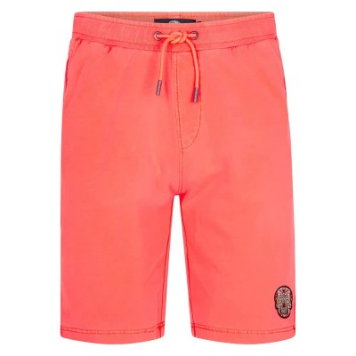 къси,панталони,мъжки,панталони,дамски,панталони,petrol,industries,m,1060,sho162,sweat,shorts,orange,(fiery,coral)