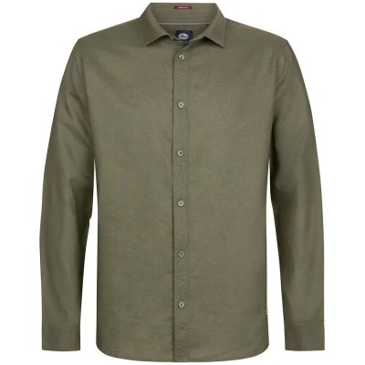 риза,с,дълъг,ръкав,дамски,ризи,мъжки,ризи,petrol,industries,m,1060,sil055,long,sleeve,shirt,green,(dusty,army)