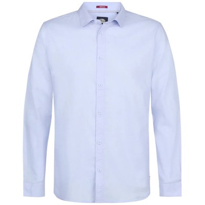 риза,с,дълъг,ръкав,дамски,ризи,мъжки,ризи,petrol,industries,m,1060,sil055,long,sleeve,shirt,blue,(sky)