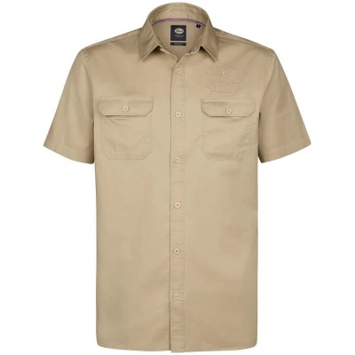 риза,с,къс,ръкав,дамски,ризи,мъжки,ризи,petrol,industries,m,1060,sis406,short,sleeve,shirt,beige,(light,tan)
