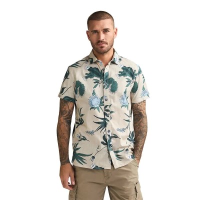 риза,с,къс,ръкав,дамски,ризи,мъжки,ризи,petrol,industries,m,1060,sis408,short,sleeve,shirt,beige,(light,tan)