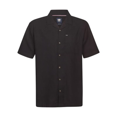 риза,с,къс,ръкав,дамски,ризи,мъжки,ризи,petrol,industries,m,1060,sis410,short,sleeve,shirt,black,(black)