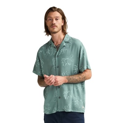 риза,с,къс,ръкав,дамски,ризи,мъжки,ризи,petrol,industries,m,1060,sis413,short,sleeve,shirt,green,(oil,green)
