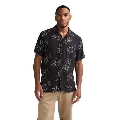 риза,с,къс,ръкав,дамски,ризи,мъжки,ризи,petrol,industries,m,1060,sis413,short,sleeve,shirt,black,(black)