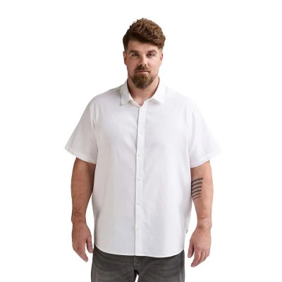 риза,с,къс,ръкав,дамски,ризи,мъжки,ризи,petrol,industries,m,1060,sis4140,short,sleeve,shirt,white,(bright,white)