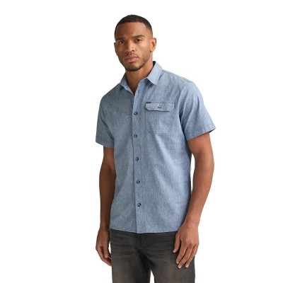 риза,с,къс,ръкав,дамски,ризи,мъжки,ризи,petrol,industries,m,1060,sis421,short,sleeve,shirt,blue,(light,indigo)