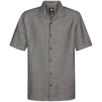риза,с,къс,ръкав,дамски,ризи,мъжки,ризи,petrol,industries,m,1060,sis430,short,sleeve,shirt,grey,(navy,blue)