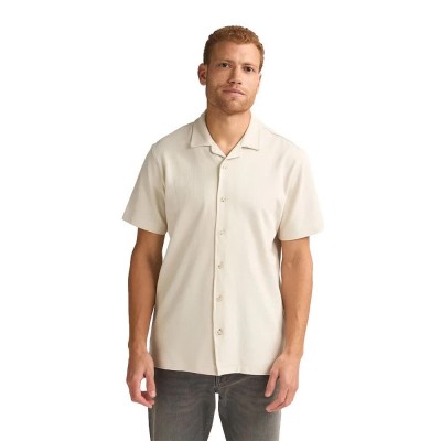 риза,с,къс,ръкав,дамски,ризи,мъжки,ризи,petrol,industries,m,1060,sis438,short,sleeve,shirt,beige,(seashell)