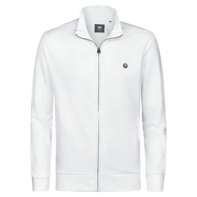 блуза,мъжки,пуловери,petrol,industries,m,1060,swc302,full,zip,sweatshirt,white,(bright,white)