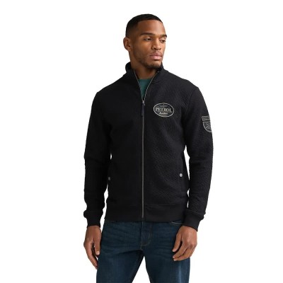 блуза,мъжки,пуловери,petrol,industries,m,1060,swc309,full,zip,sweatshirt,black,(black)