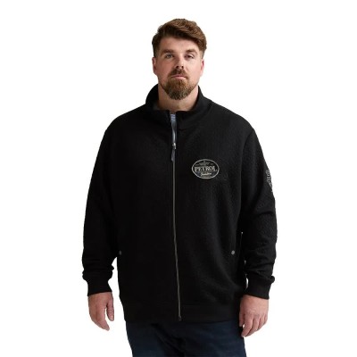 блуза,мъжки,пуловери,petrol,industries,m,1060,swc3090,full,zip,sweatshirt,black,(black)