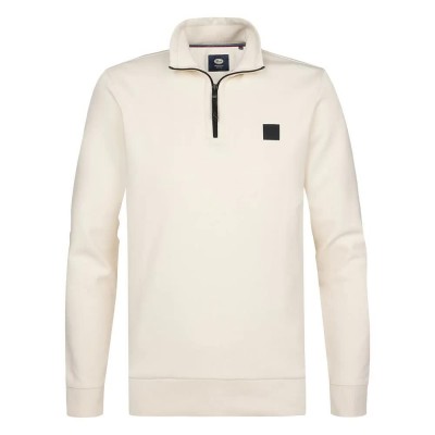 блуза,мъжки,пуловери,petrol,industries,m,1060,swc323,full,zip,sweatshirt,beige,(seashell)