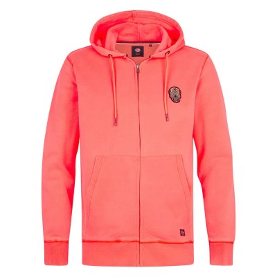 блуза,мъжки,пуловери,petrol,industries,m,1060,swh160,full,zip,sweatshirt,orange,(fiery,coral)