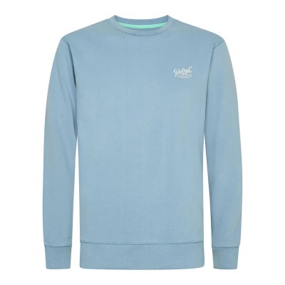 блуза,мъжки,пуловери,petrol,industries,m,1060,swr111,sweatshirt,blue,(marble,blue)