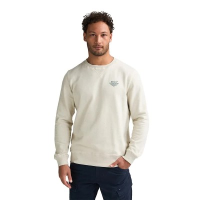 блуза,мъжки,пуловери,petrol,industries,m,1060,swr301,sweatshirt,beige,(seashell)
