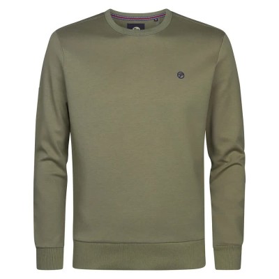 блуза,мъжки,пуловери,petrol,industries,m,1060,swr307,sweatshirt,green,(dusty,army)