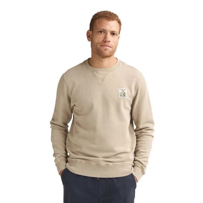 блуза,мъжки,пуловери,petrol,industries,m,1060,swr311,sweatshirt,beige,(light,tan)