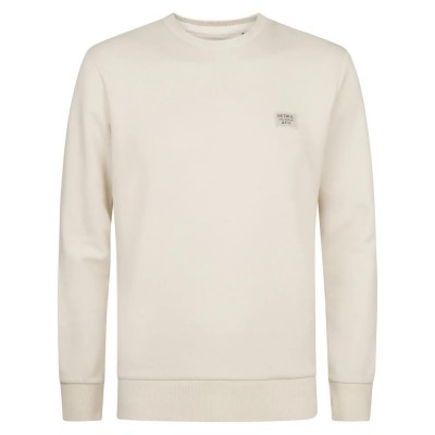 блуза,мъжки,пуловери,petrol,industries,m,1060,swr315,sweatshirt,beige,(seashell)