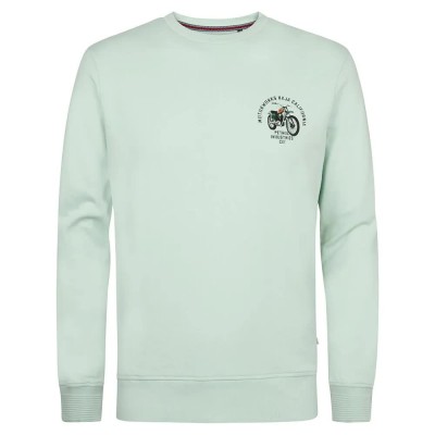 блуза,мъжки,пуловери,petrol,industries,m,1060,swr316,sweatshirt,green,(cool,mint)