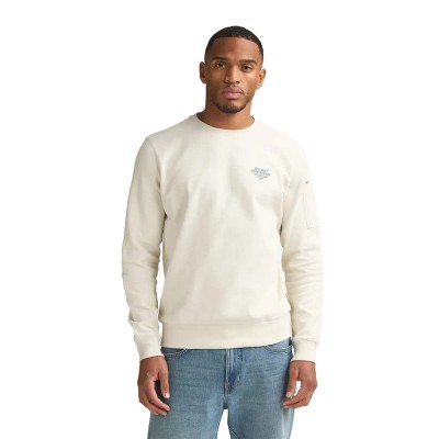 блуза,мъжки,пуловери,petrol,industries,m,1060,swr317,sweatshirt,beige,(seashell)