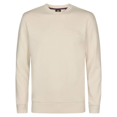 блуза,мъжки,пуловери,petrol,industries,m,1060,swr320,sweatshirt,beige,(seashell)