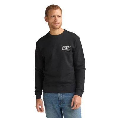 блуза,мъжки,пуловери,petrol,industries,m,1060,swr392,sweatshirt,black,(black)