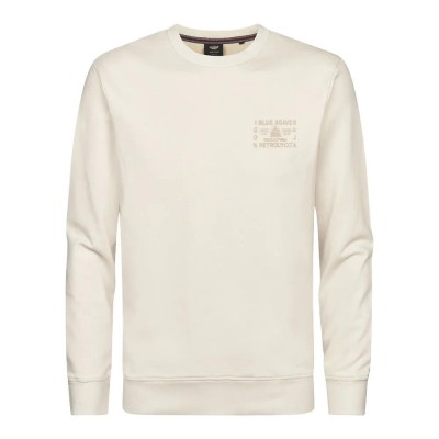 блуза,мъжки,пуловери,petrol,industries,m,1060,swr392,sweatshirt,beige,(seashell)