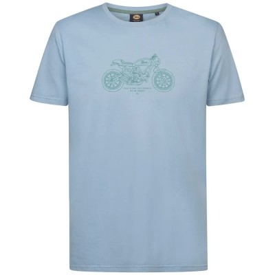 тениска,мъжки,тениски,дамски,тениски,petrol,industries,m,1060,tsr122,short,sleeve,t,shirt,blue,(marble,blue)