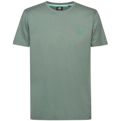 тениска,мъжки,тениски,дамски,тениски,petrol,industries,m,1060,tsr124,short,sleeve,t,shirt,green,(oil,green)