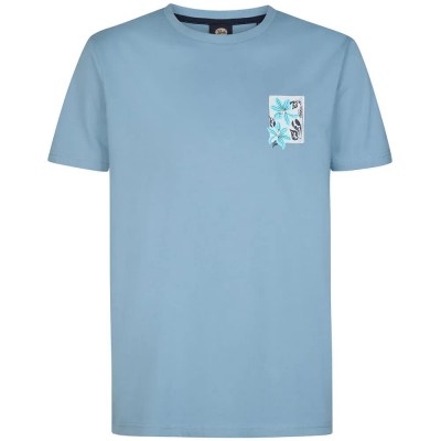 тениска,мъжки,тениски,дамски,тениски,petrol,industries,m,1060,tsr259,short,sleeve,t,shirt,blue,(marble,blue)