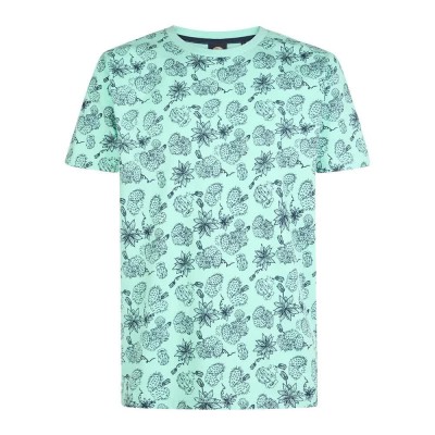 тениска,мъжки,тениски,дамски,тениски,petrol,industries,m,1060,tsr264,short,sleeve,t,shirt,green,(green,aqua)