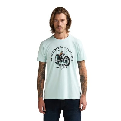 тениска,мъжки,тениски,дамски,тениски,petrol,industries,m,1060,tsr707,short,sleeve,t,shirt,blue,(cool,mint)